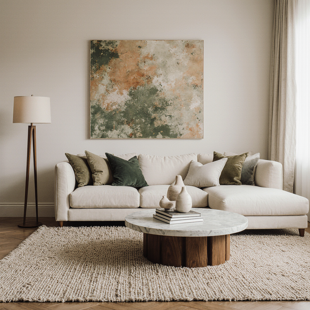 photorealistic ultra high end luxury modern living room with a warm neutral base and refined color c7srjhdrjukeph0z6znh 1